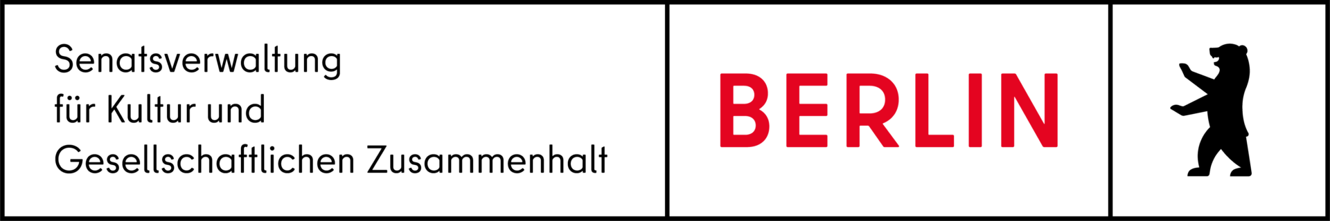 Senatsverwaltung für Kultur und Gesellschaftlichen Zusammenhalt Berlin