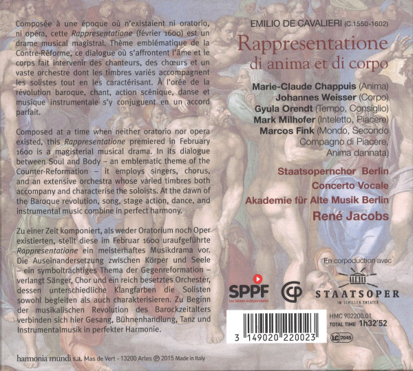 Texte zum Werk. Außerdem Informationen zu Komponist, Werk und Mitwirkenden.