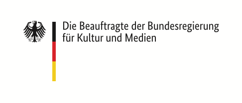Logo: Die Beauftragte der Bundesregierung für Kultur und Medien.