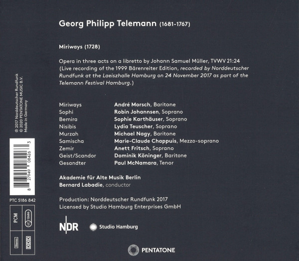 Informationen zu Komponist, Werk und Mitwirkende.