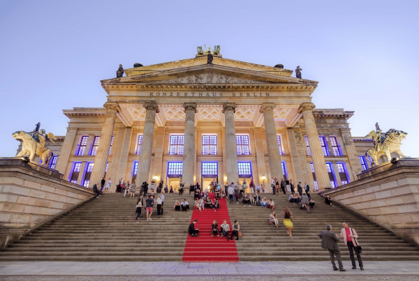Konzerthaus Berlin Außenansicht